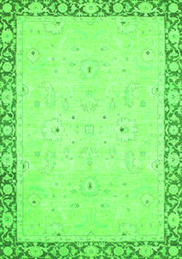 Oriental Green Modern Rug, abs2646grn