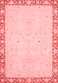 Oriental Red Modern Rug, abs2646red