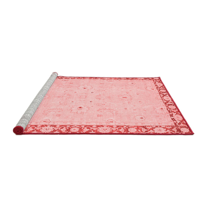 Modern Red Washable Rugs