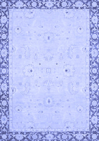 Oriental Blue Modern Rug, abs2646blu