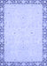 Oriental Blue Modern Rug, abs2646blu