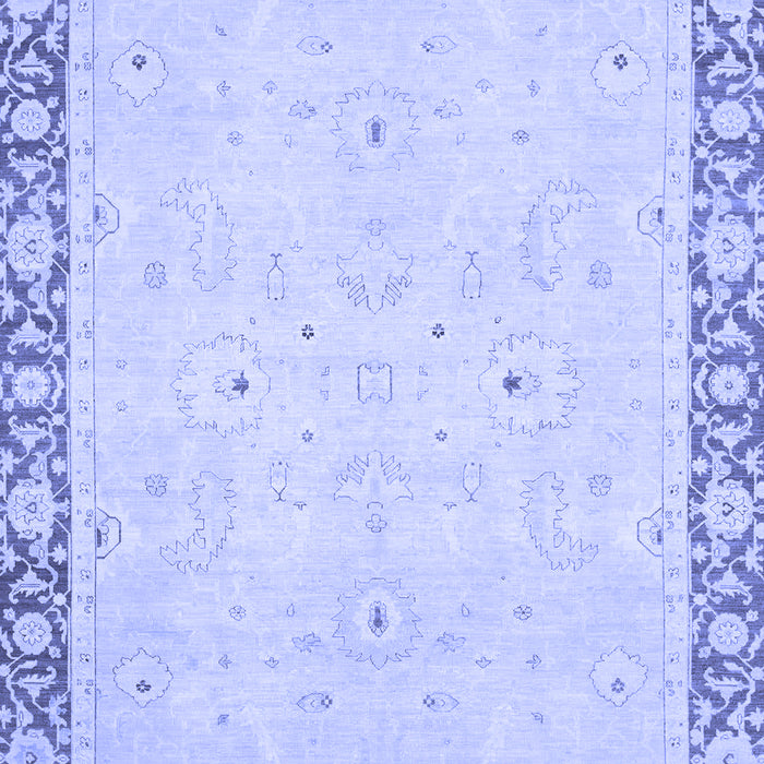 Oriental Blue Modern Rug, abs2646blu