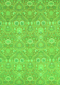 Oriental Green Modern Rug, abs2647grn