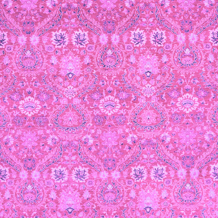 Machine Washable Oriental Purple Modern Area Rugs, wshabs2647pur