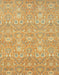 Abstract Orange Oriental Rug, abs2647