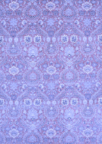 Oriental Blue Modern Rug, abs2647blu