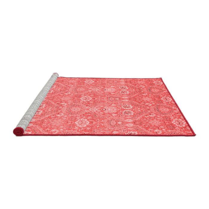 Modern Red Washable Rugs