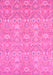 Oriental Pink Modern Rug, abs2647pnk