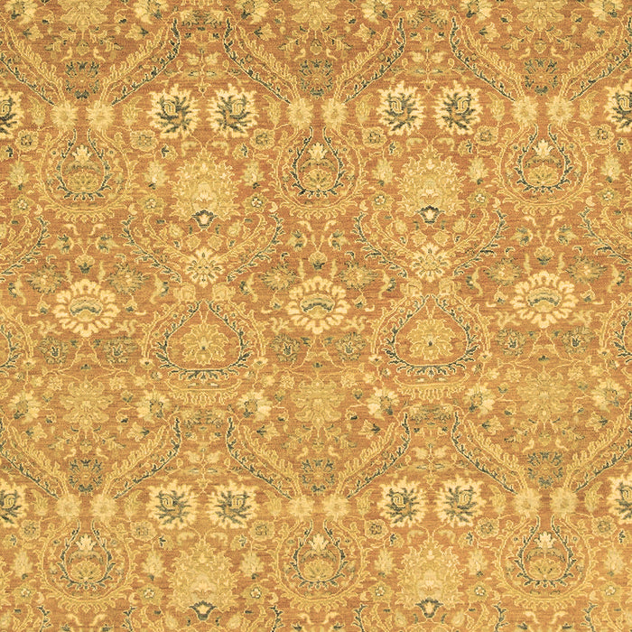 Machine Washable Oriental Brown Modern Rug, wshabs2647brn