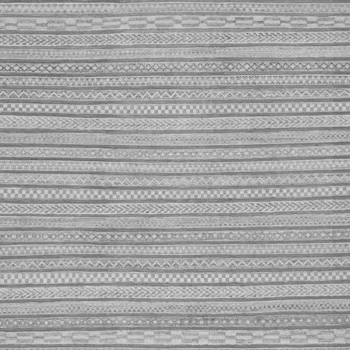 Machine Washable Oriental Gray Modern Rug, wshabs2648gry