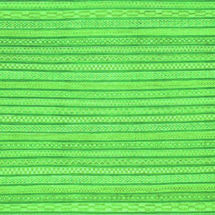 Oriental Green Modern Rug, abs2648grn