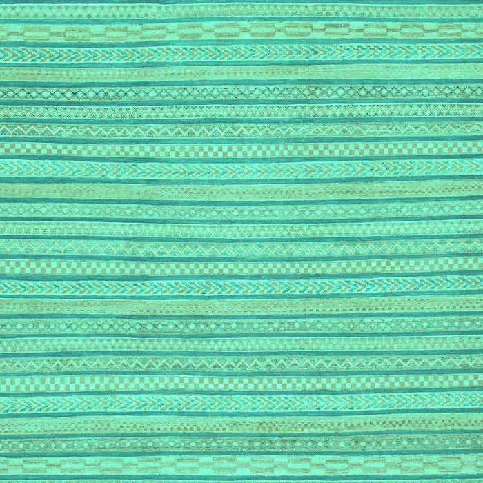 Oriental Turquoise Modern Rug, abs2648turq
