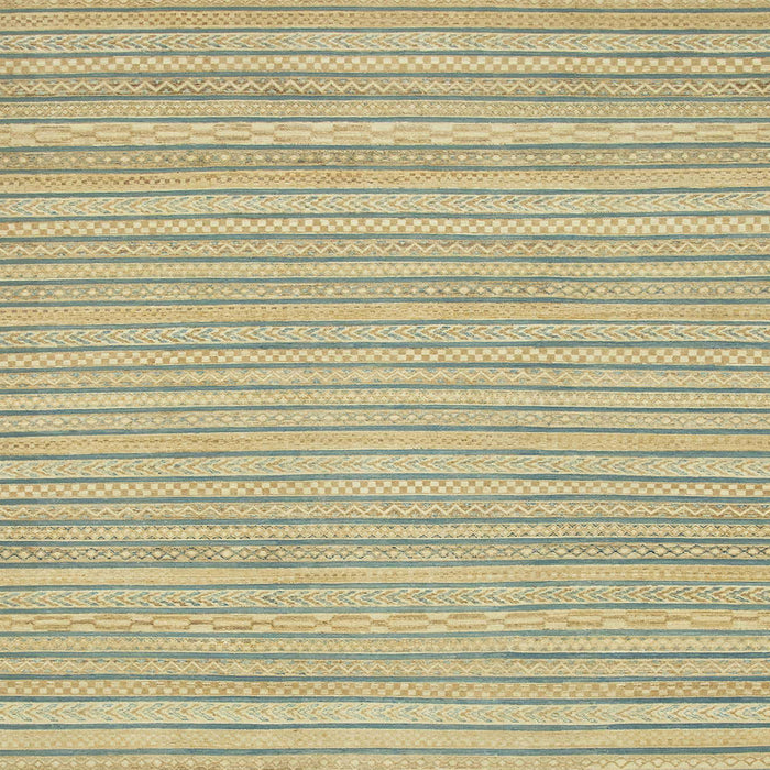 Square Abstract Brown Oriental Rug, abs2648