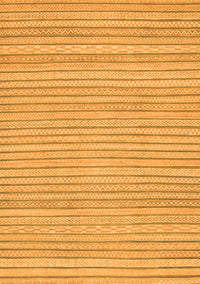 Oriental Orange Modern Rug, abs2648org