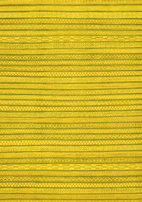 Oriental Yellow Modern Rug, abs2648yw