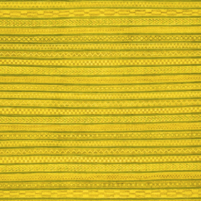 Oriental Yellow Modern Rug, abs2648yw