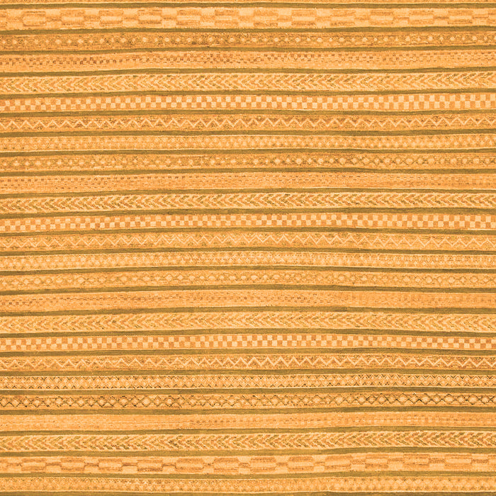 Machine Washable Oriental Orange Modern Area Rugs, wshabs2648org