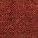 Square Abstract Cranberry Red Oriental Rug, abs2649