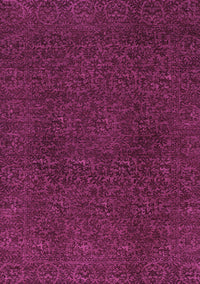 Oriental Purple Modern Rug, abs2649pur