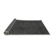 Sideview of Oriental Gray Modern Rug, abs2649gry