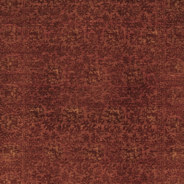 Machine Washable Oriental Brown Modern Rug, wshabs2649brn