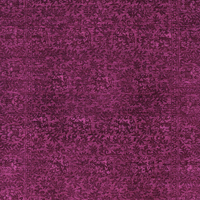 Machine Washable Oriental Purple Modern Area Rugs, wshabs2649pur