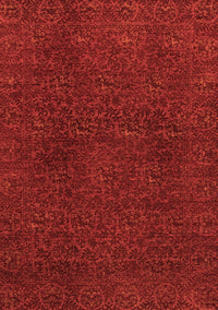 Oriental Orange Modern Rug, abs2649org