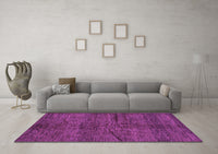 Machine Washable Oriental Purple Modern Rug, wshabs264pur