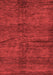 Oriental Red Modern Area Rugs