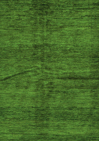 Oriental Green Modern Rug, abs264grn