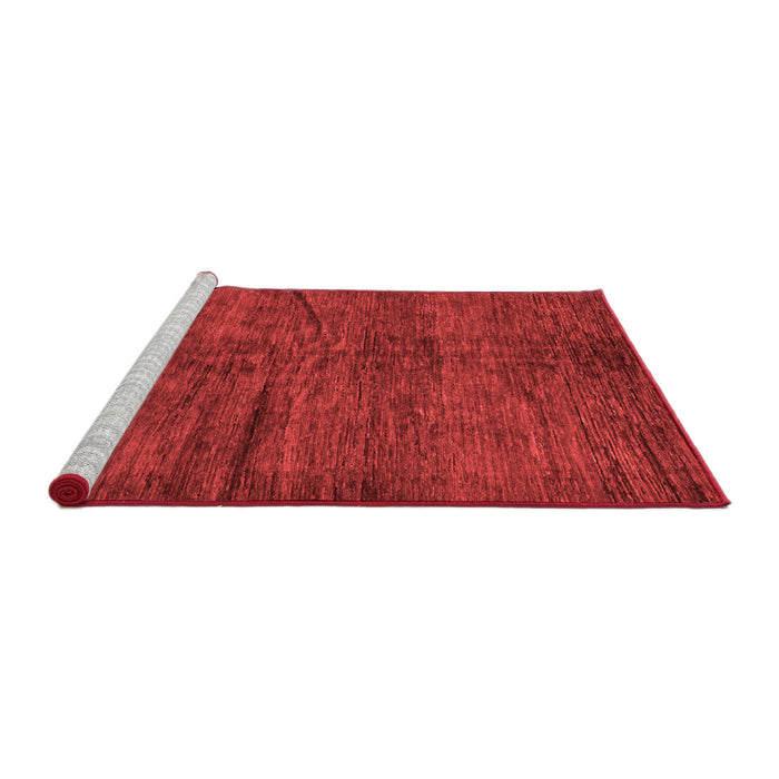 Modern Red Washable Rugs