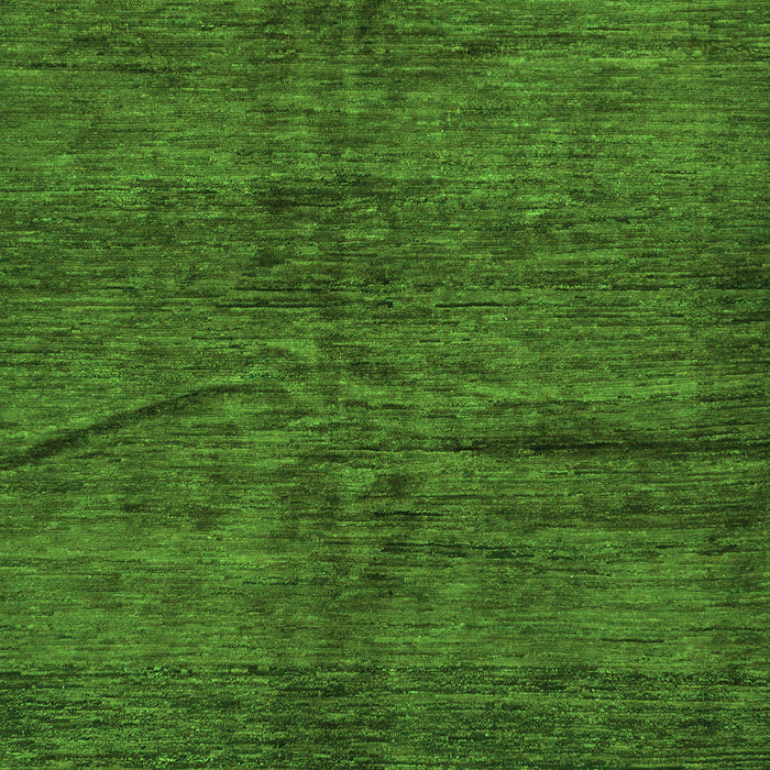 Machine Washable Oriental Green Modern Area Rugs, wshabs264grn