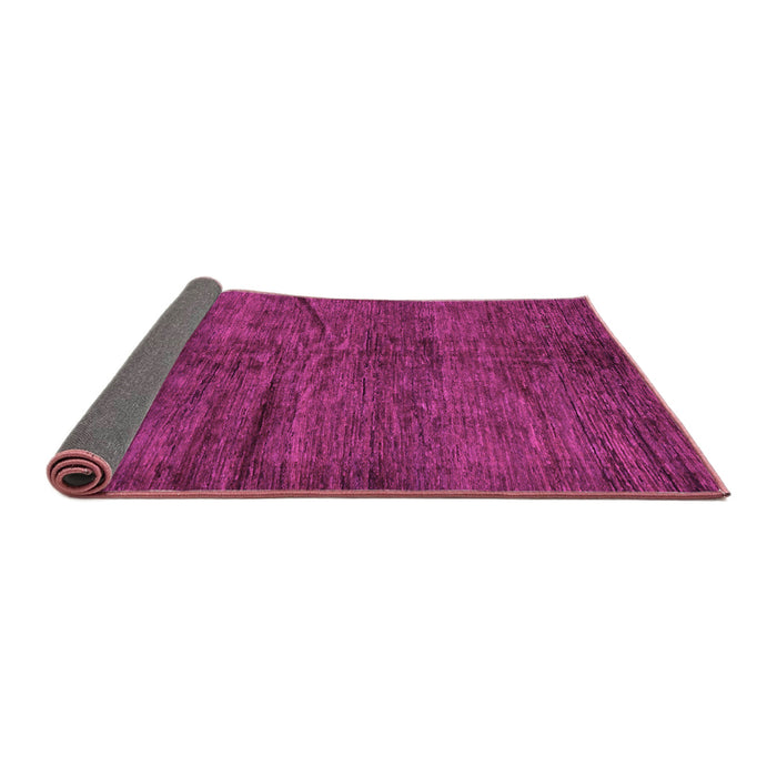 Sideview of Oriental Pink Modern Rug, abs264pnk