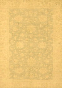 Oriental Brown Modern Rug, abs2650brn