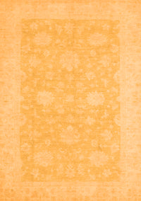 Oriental Orange Modern Rug, abs2650org