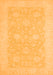 Oriental Orange Modern Rug, abs2650org