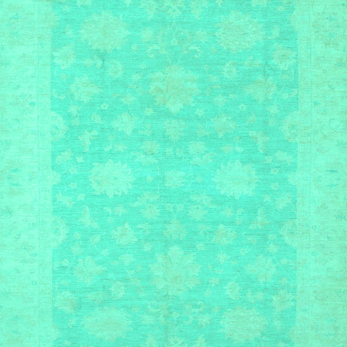Oriental Turquoise Modern Rug, abs2650turq