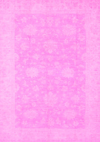 Oriental Pink Modern Rug, abs2650pnk