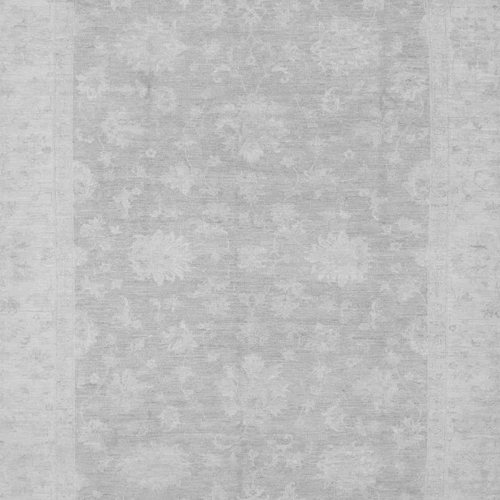 Machine Washable Oriental Gray Modern Rug, wshabs2650gry