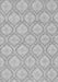 Oriental Gray Modern Rug, abs2651gry