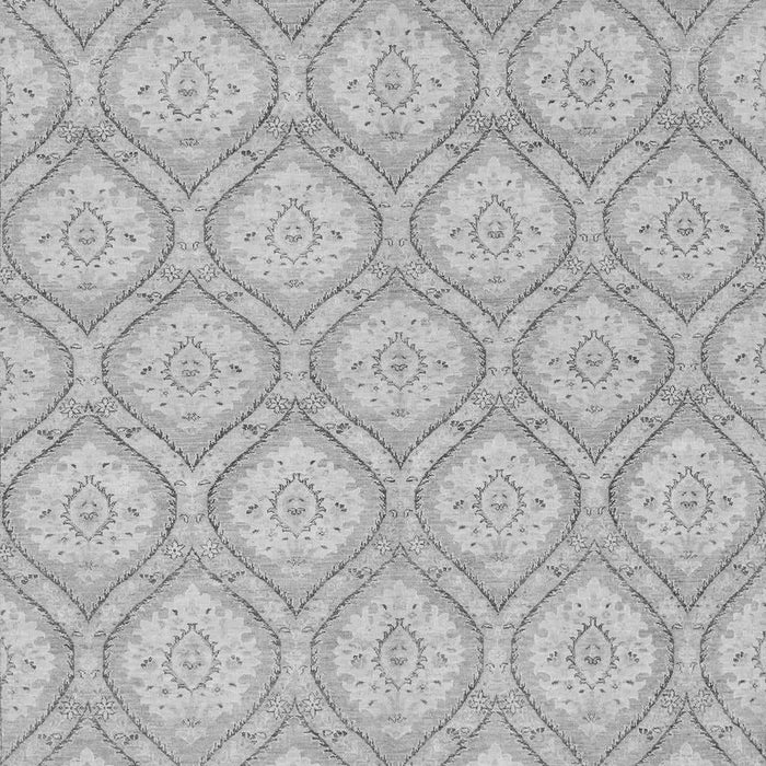 Oriental Gray Modern Rug, abs2651gry