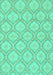 Oriental Turquoise Modern Rug, abs2651turq