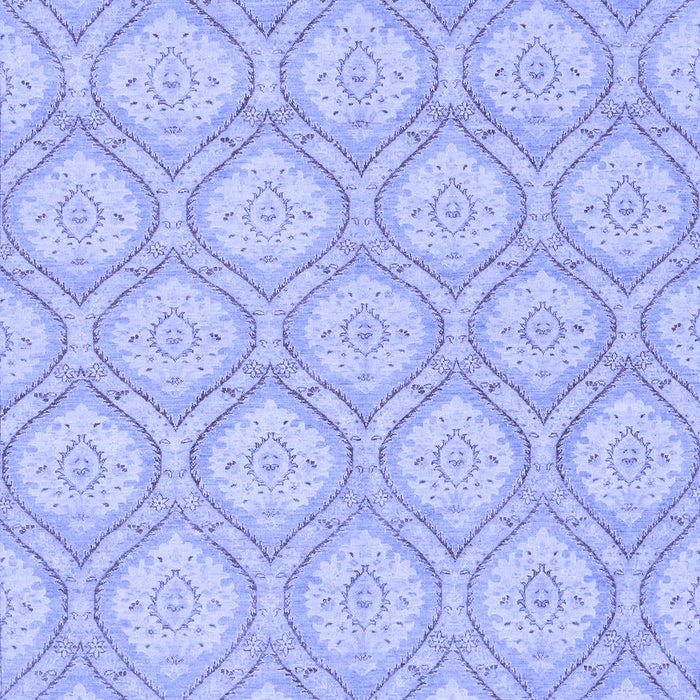 Oriental Blue Modern Rug, abs2651blu