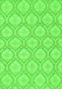 Oriental Green Modern Rug, abs2651grn