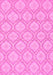 Oriental Pink Modern Rug, abs2651pnk