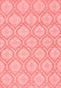 Oriental Red Modern Rug, abs2651red