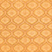 Square Oriental Orange Modern Rug, abs2651org