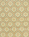 Abstract Brown Gold Oriental Rug, abs2651