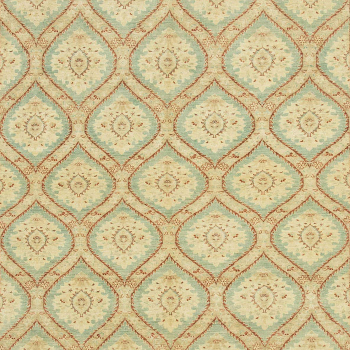 Machine Washable Abstract Brown Gold Rug, wshabs2651