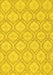 Oriental Yellow Modern Rug, abs2651yw